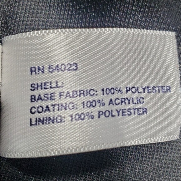 GAP Faux Leather Ribbed Back and Front Asymmetrical Zipper Moto Jacket - Picture 7 of 9